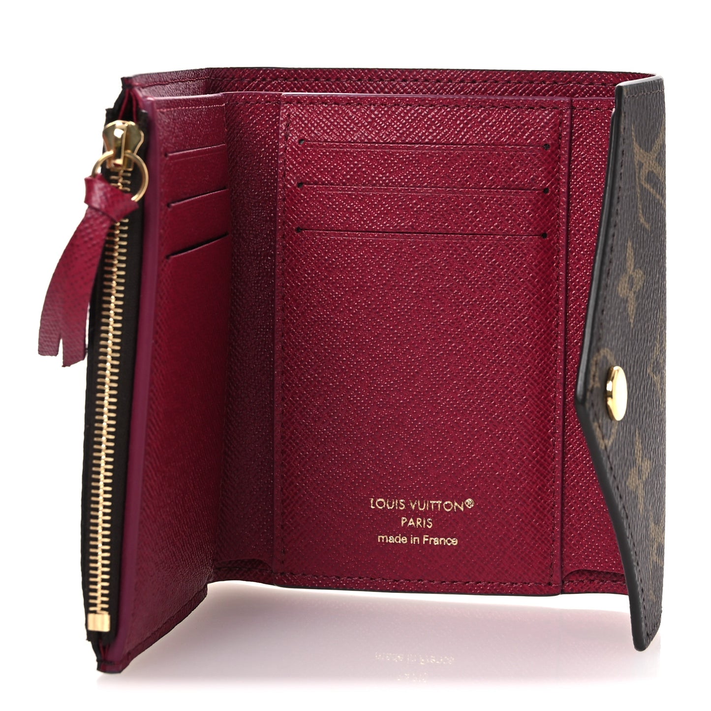 Monogram Victorine Wallet Fuchsia