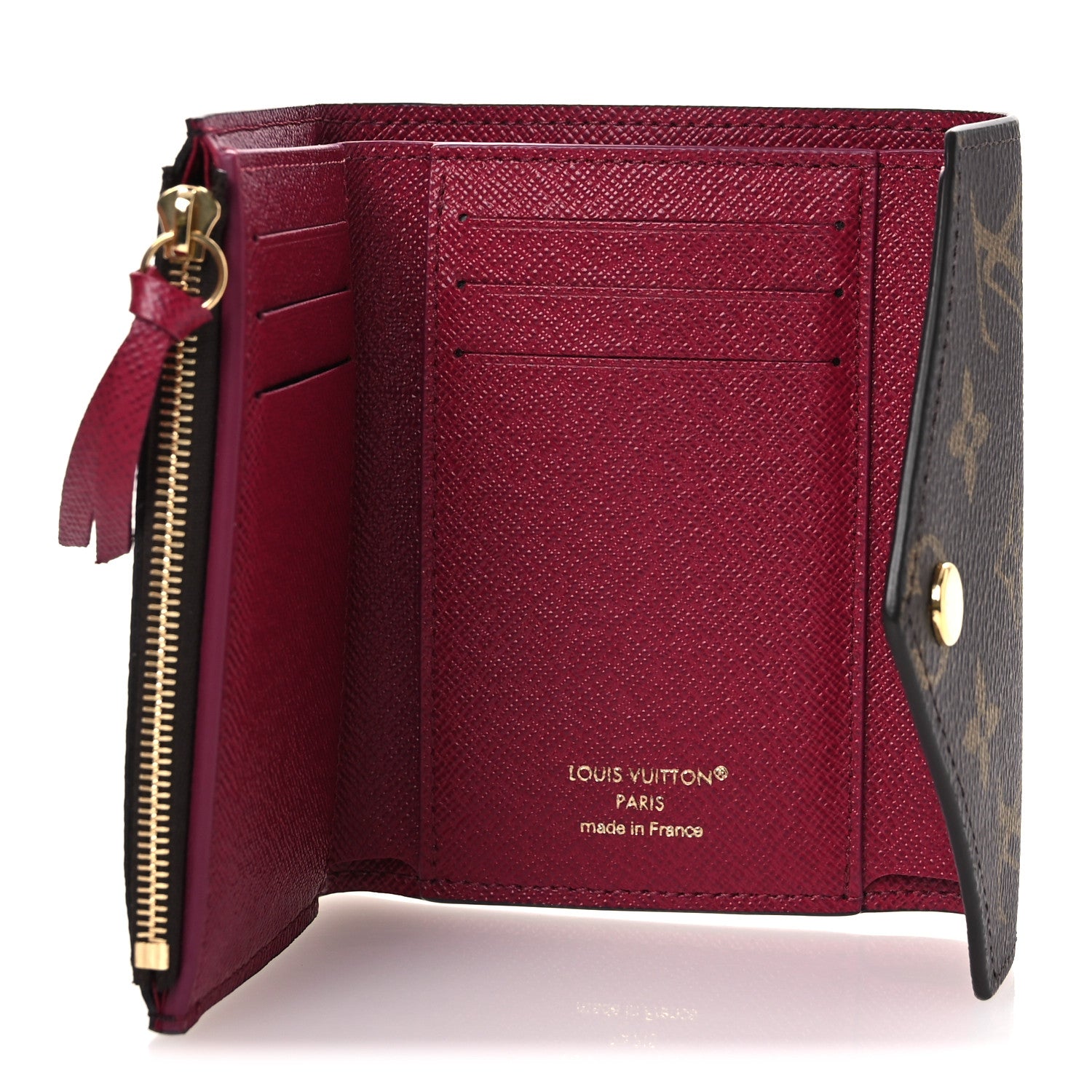 Louis Vuitton Monogram Victorine Wallet Fuchsia 5 of 8