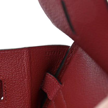 Hermes Togo Birkin 35 Rouge Grenat 5 of 9