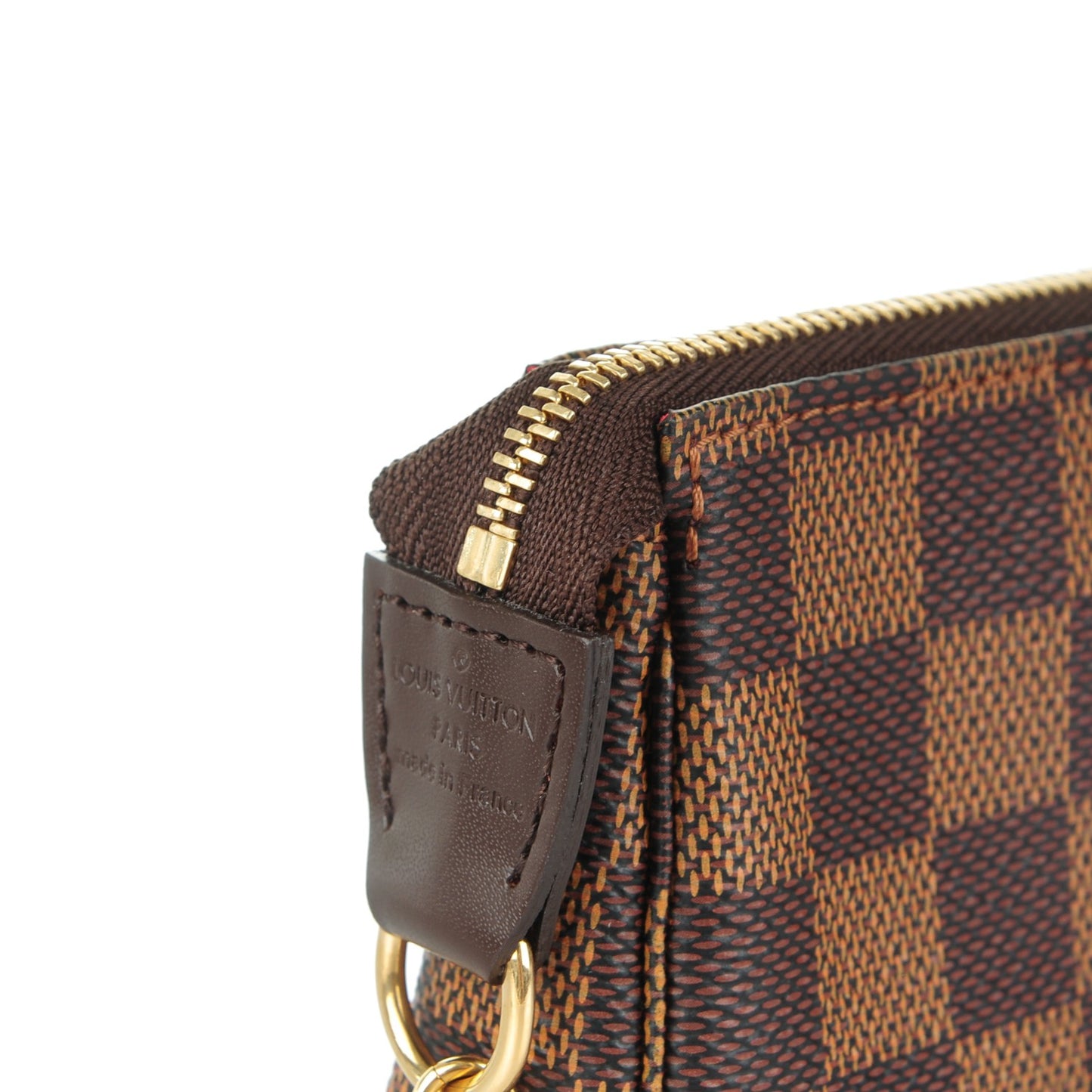 Damier Ebene Mini Pochette Accessories