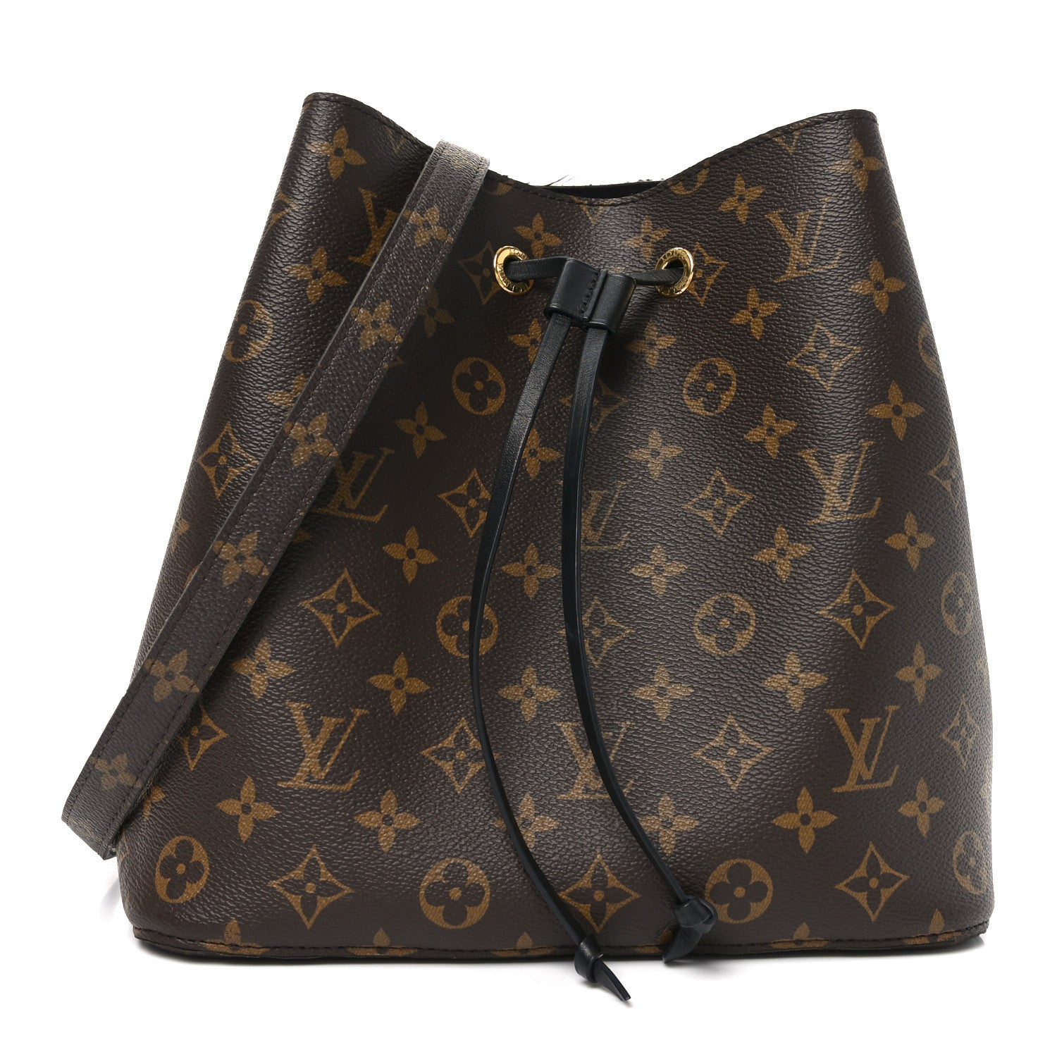 Louis Vuitton Monogram Neonoe MM Black 1 of 10