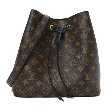 Louis Vuitton Monogram Neonoe MM Black 1 of 10