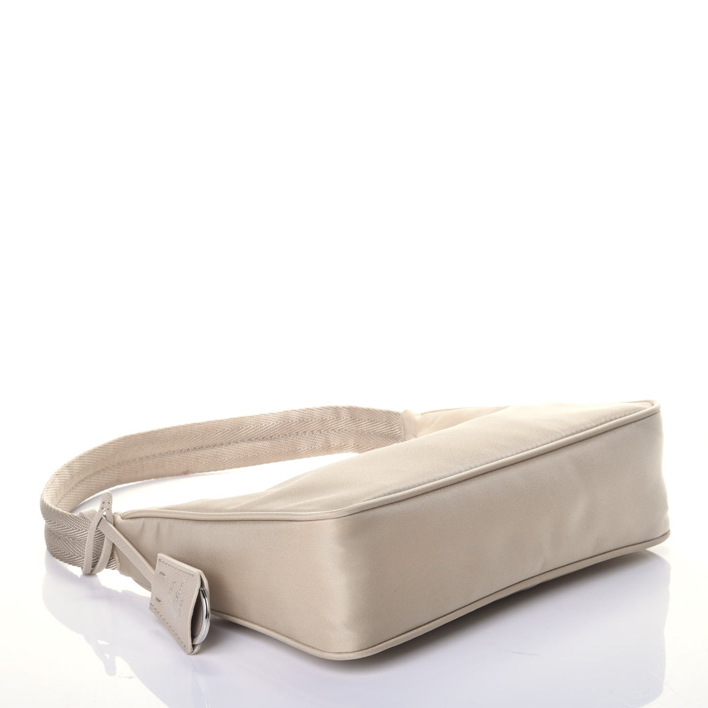 Tessuto Nylon Mini Re-Edition 2000 Bag Cammeo