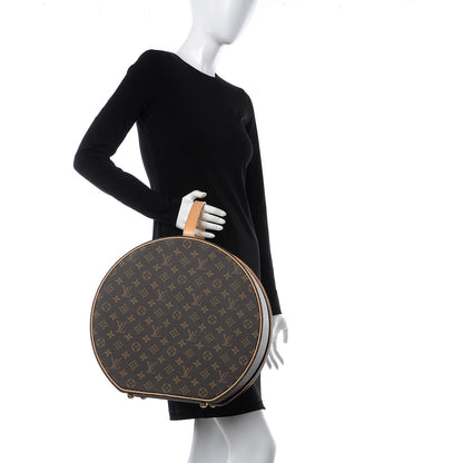 Louis Vuitton Monogram Boite Chapeaux Hat Box 40 2 of 10