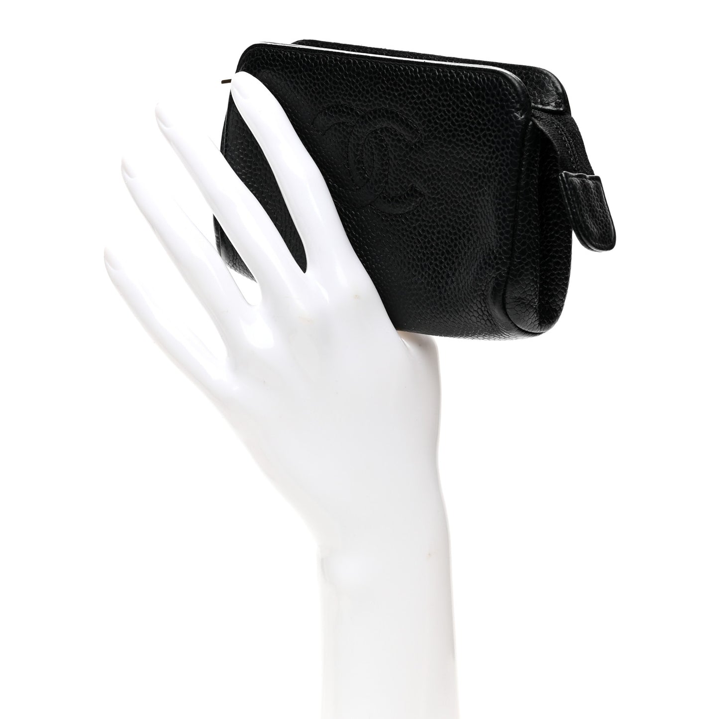 Caviar Timeless CC Cosmetic Pouch Black