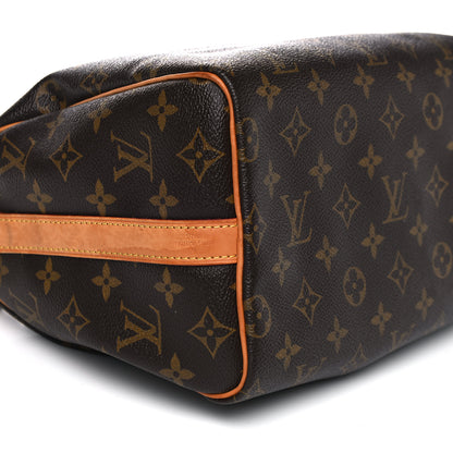 Louis Vuitton Monogram Speedy Bandouliere 25 9 of 18