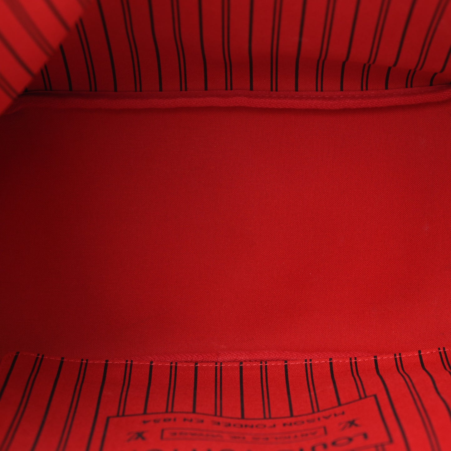 Monogram Neo Neverfull MM Cherry