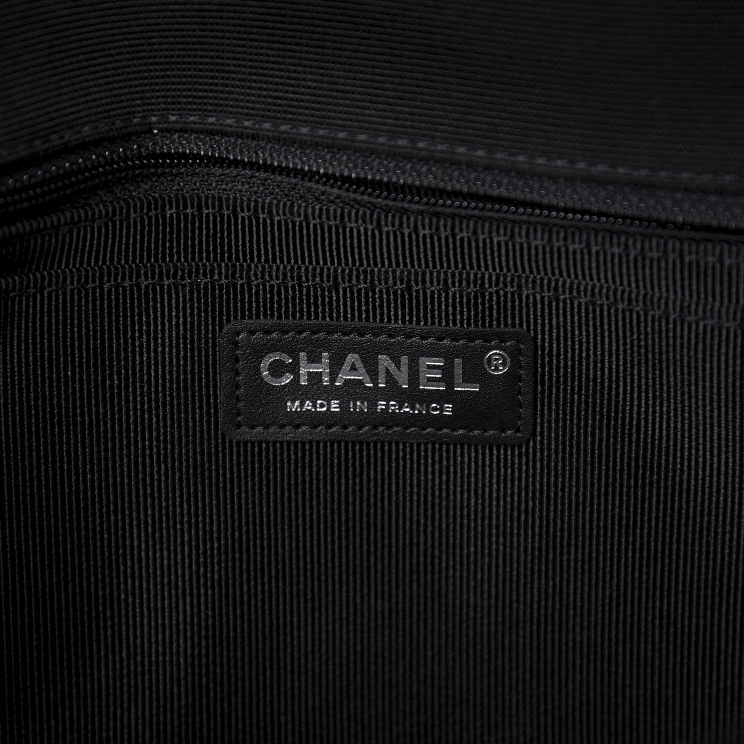 Chanel Tweed Patchwork Jumbo Single Flap Black 6 of 11