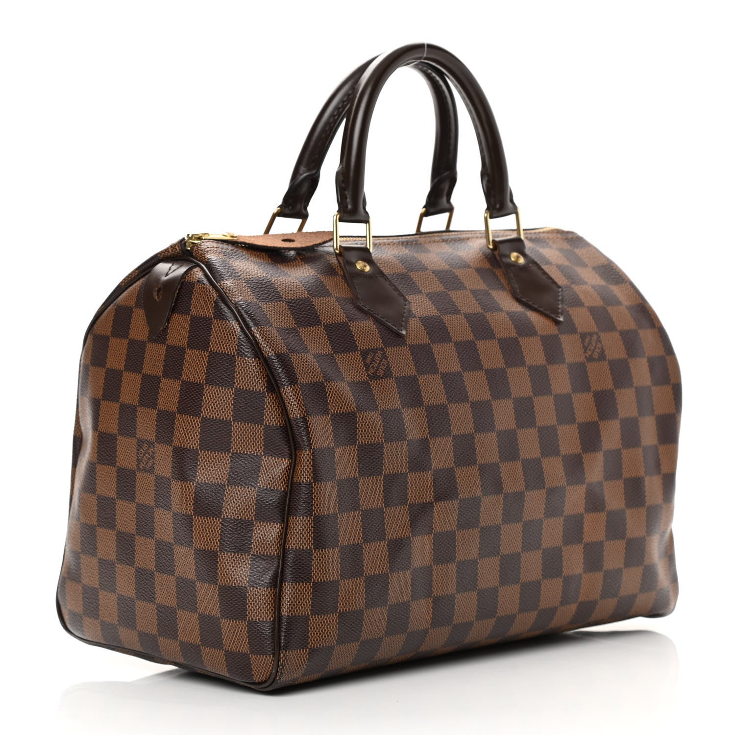 Louis Vuitton Damier Ebene Speedy 30 2 of 13