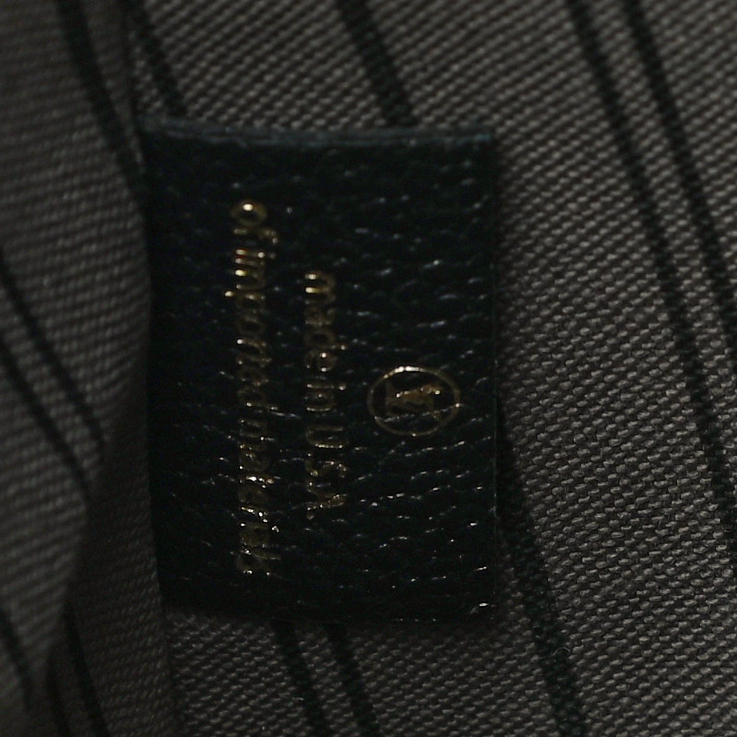Empreinte Pochette Metis Black