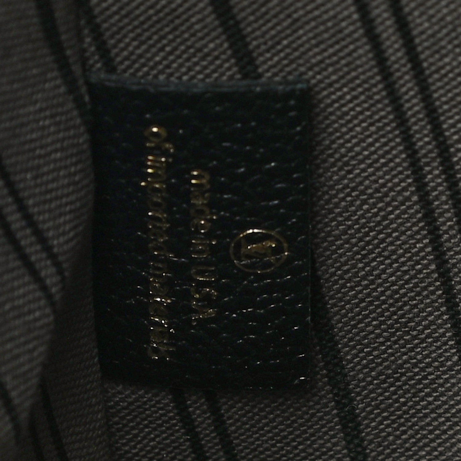 Louis Vuitton Empreinte Pochette Metis Black 7 of 13
