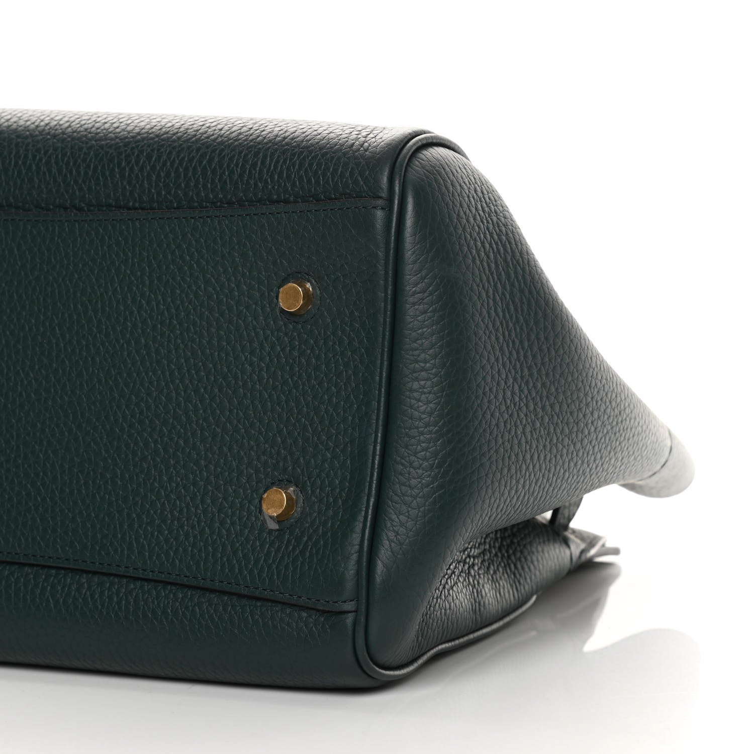 Mulberry Heavy Grain Belted Bayswater Tote Mulberry Green 10 of 10