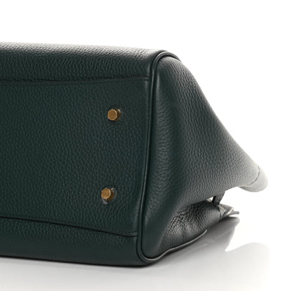 Mulberry Heavy Grain Belted Bayswater Tote Mulberry Green 10 of 10