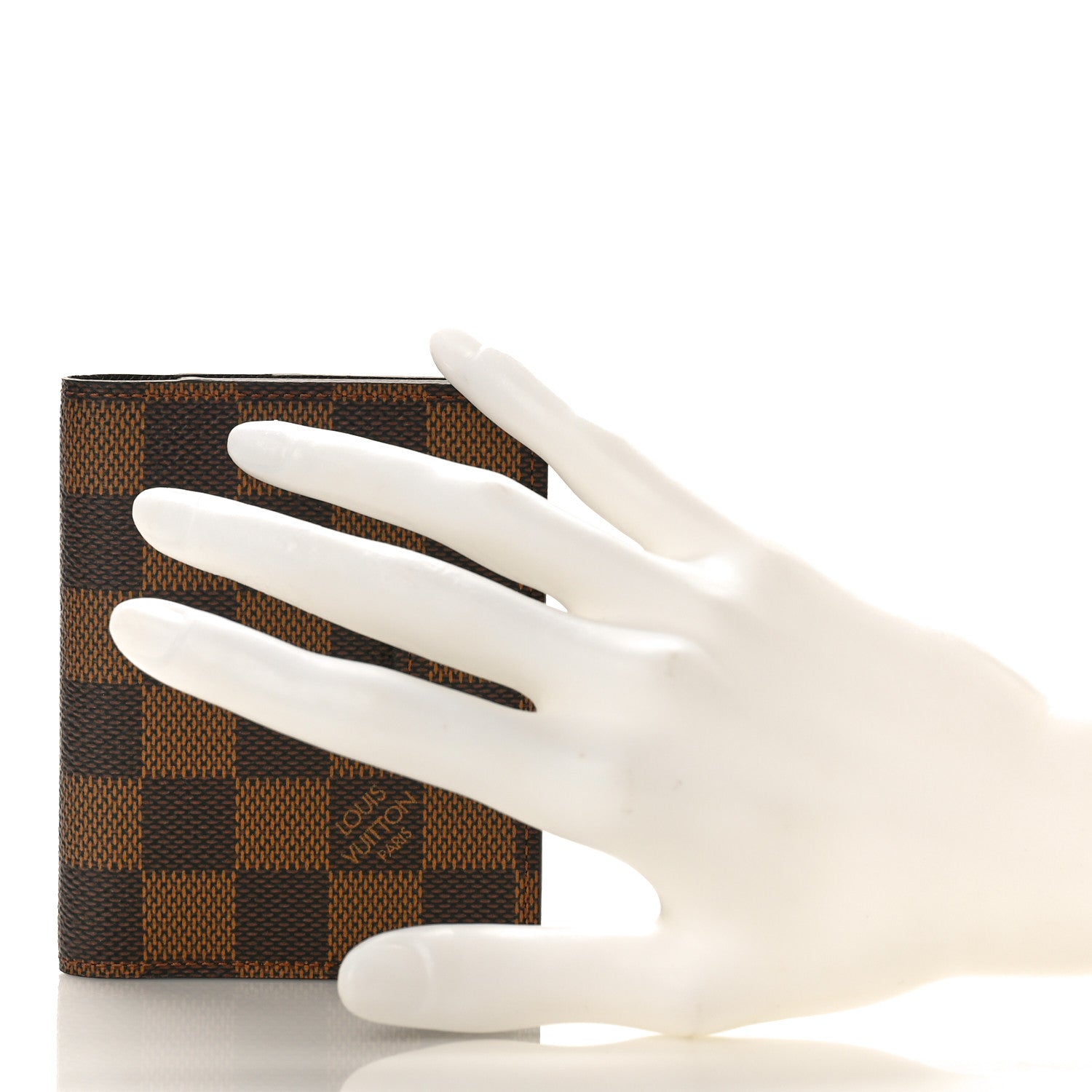 Louis Vuitton Damier Ebene Mini Agenda Cover 2 of 8