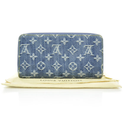 Louis Vuitton Denim Zippy Wallet 2 of 7