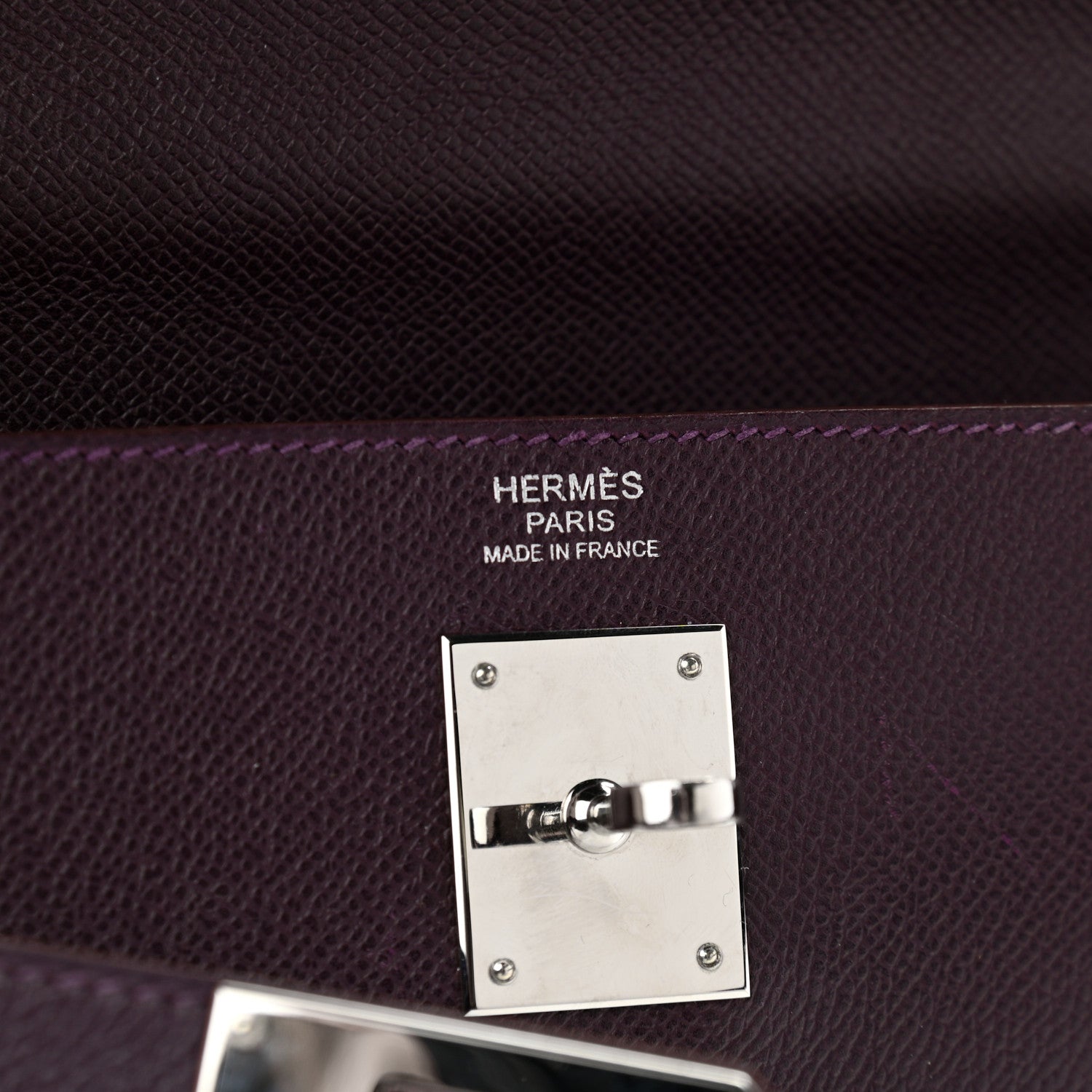 Hermes Epsom Kelly Retourne 28 Raisin 6 of 20