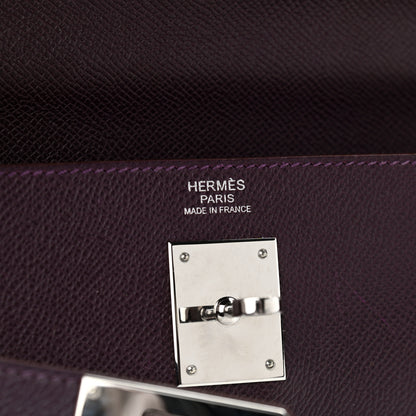 Hermes Epsom Kelly Retourne 28 Raisin 6 of 20