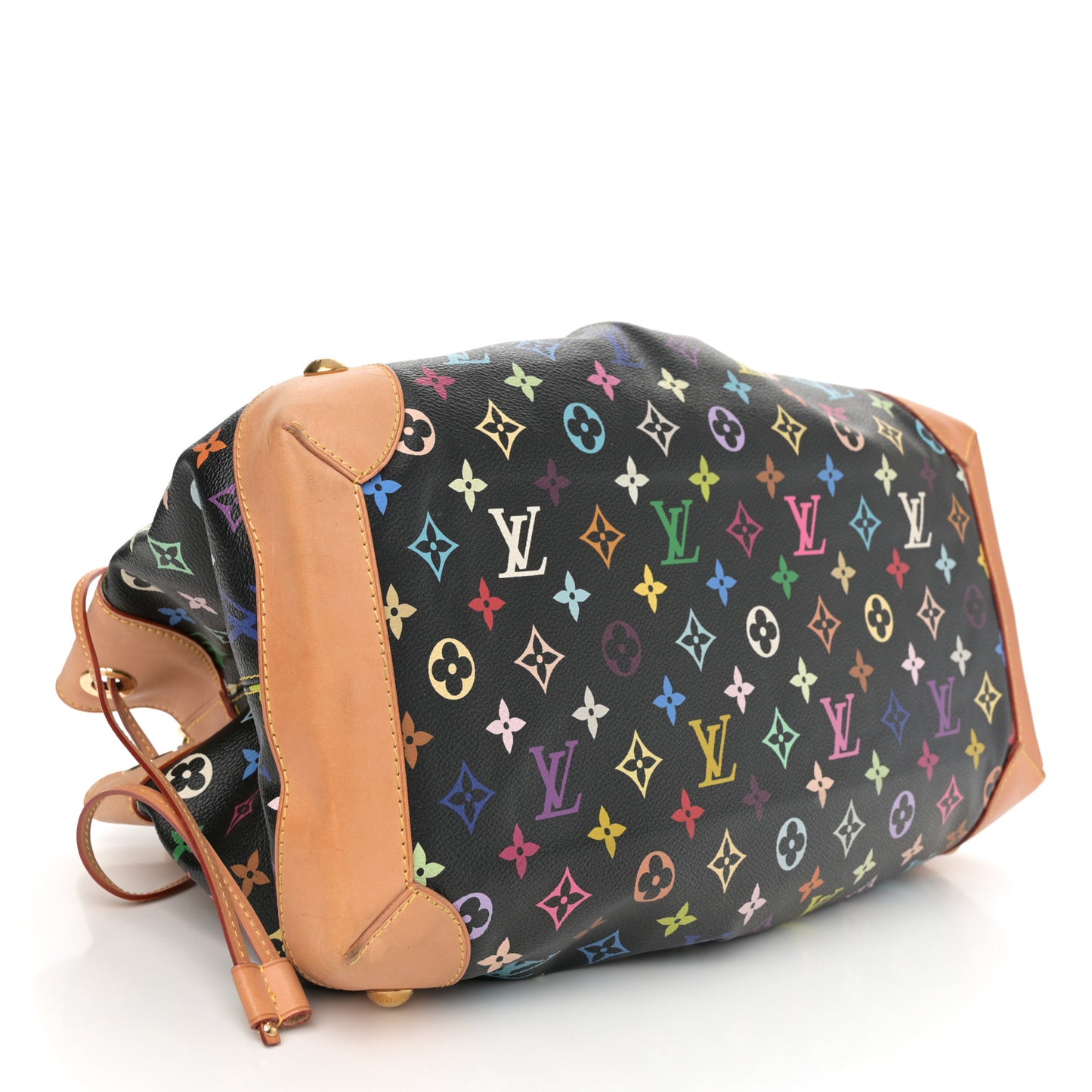 Monogram Multicolor Ursula Black