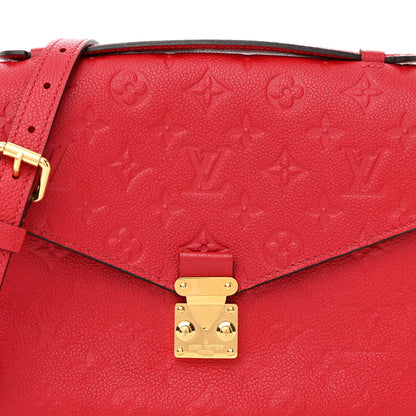 Louis Vuitton Empreinte Pochette Metis Scarlet 8 of 12