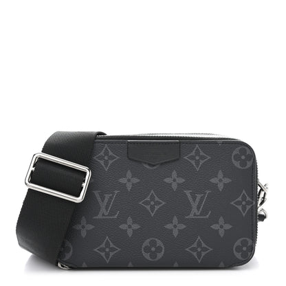 Louis Vuitton Monogram Eclipse Alpha Wearable Wallet 1 of 11