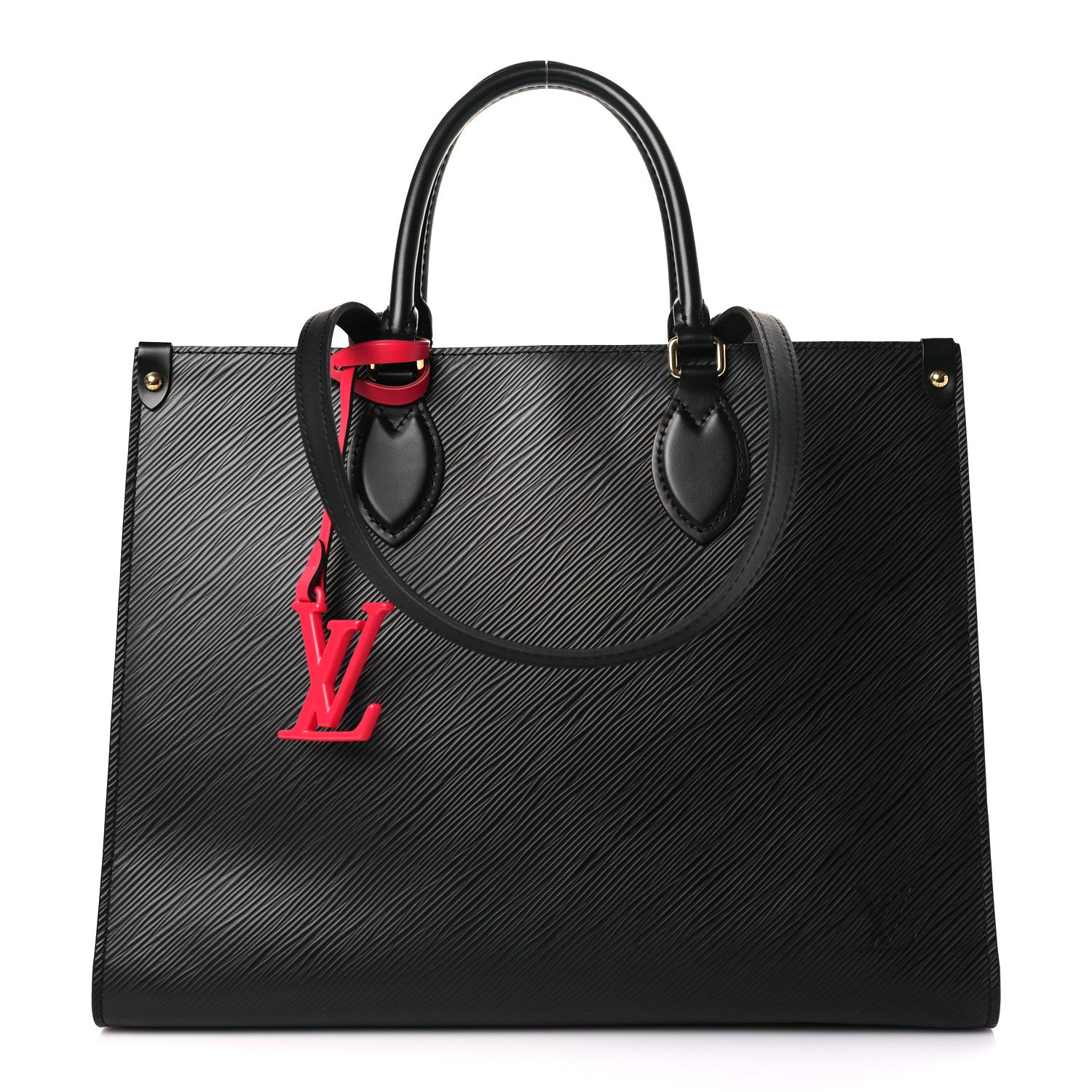 Louis Vuitton Epi Onthego MM Black 1 of 8