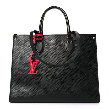 Louis Vuitton Epi Onthego MM Black 1 of 8