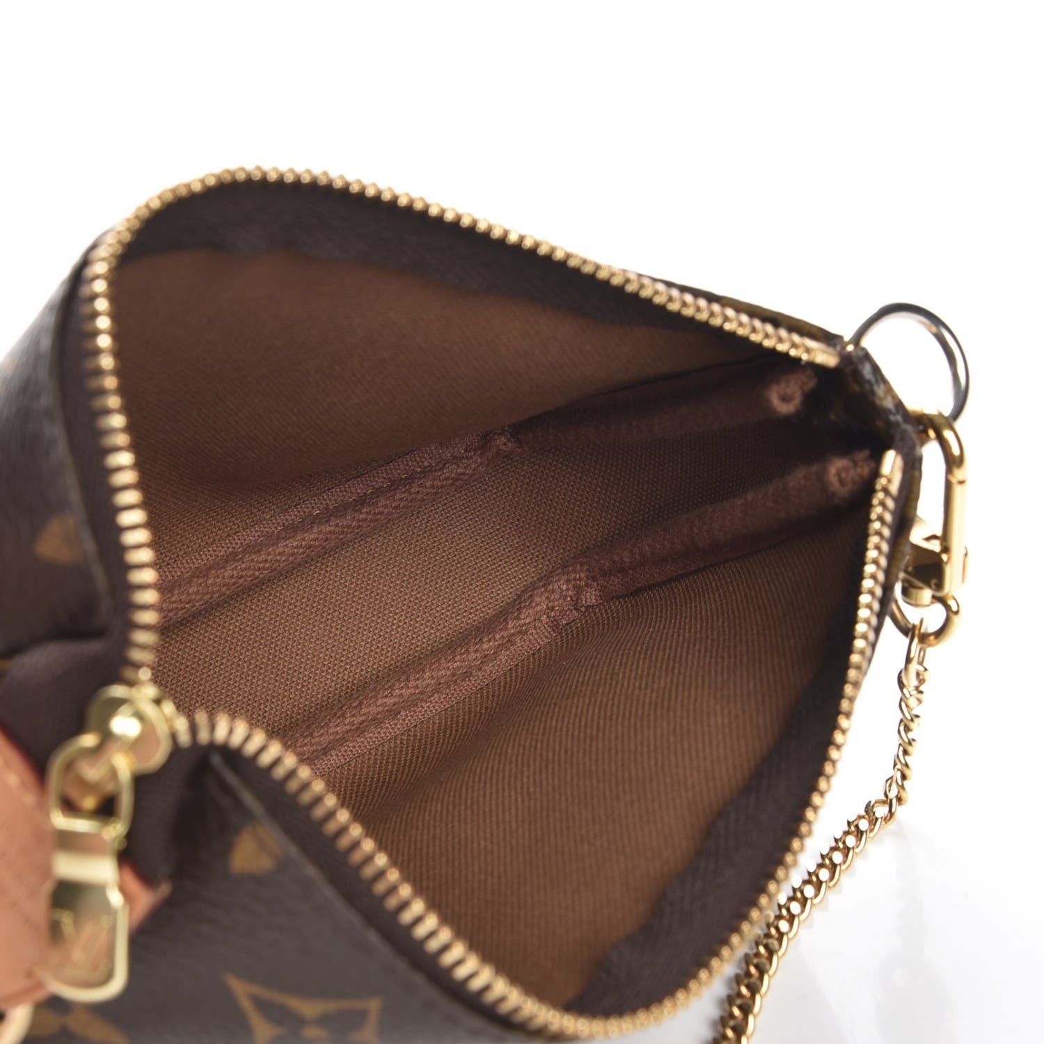 Louis Vuitton Monogram Mini Pochette Accessories 6 of 7