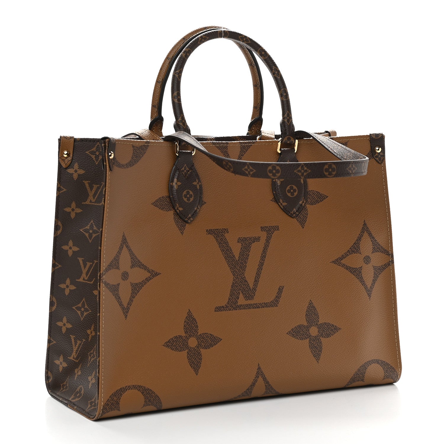 Louis Vuitton Reverse Monogram Giant Onthego MM 3 of 10