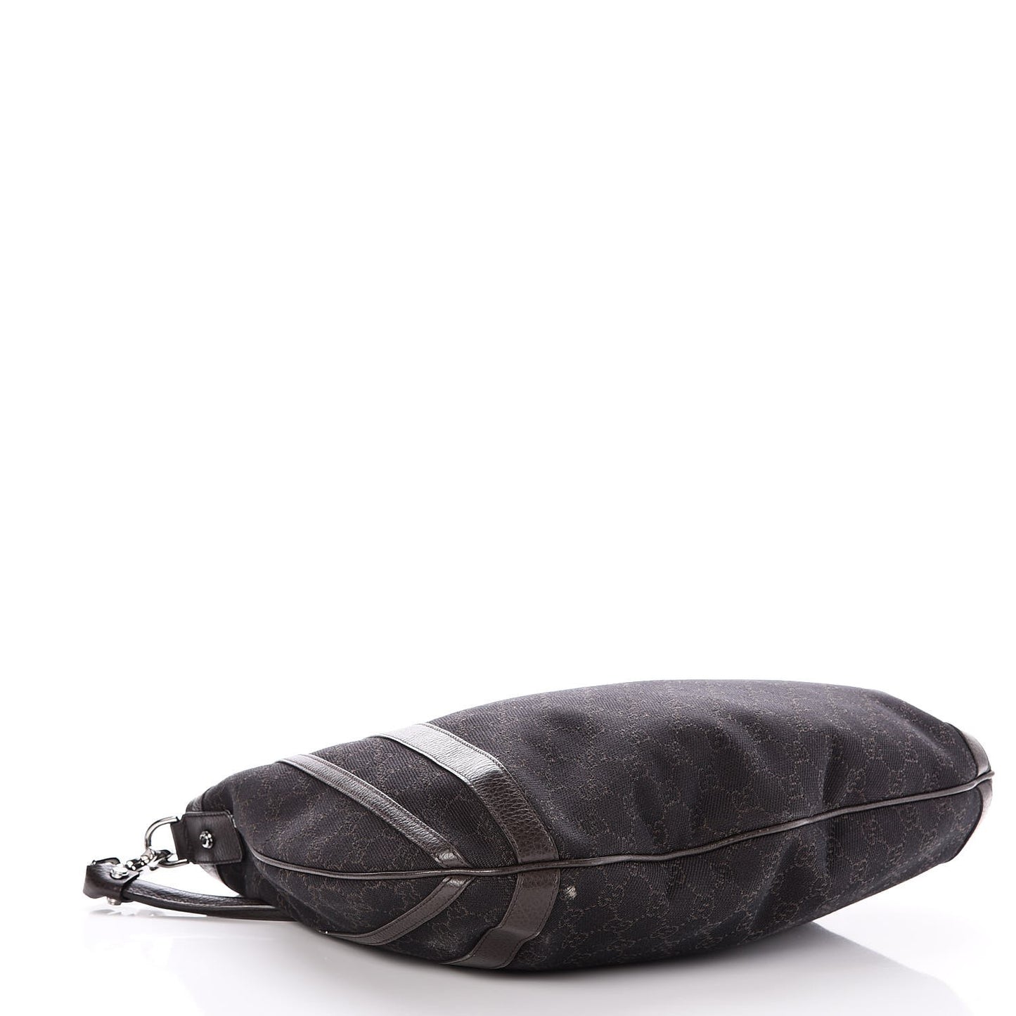Monogram Medium Abbey Convertible Tote Dark Brown