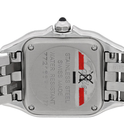 Cartier Stainless Steel 22mm Panthere Quartz Watch 4 of 5