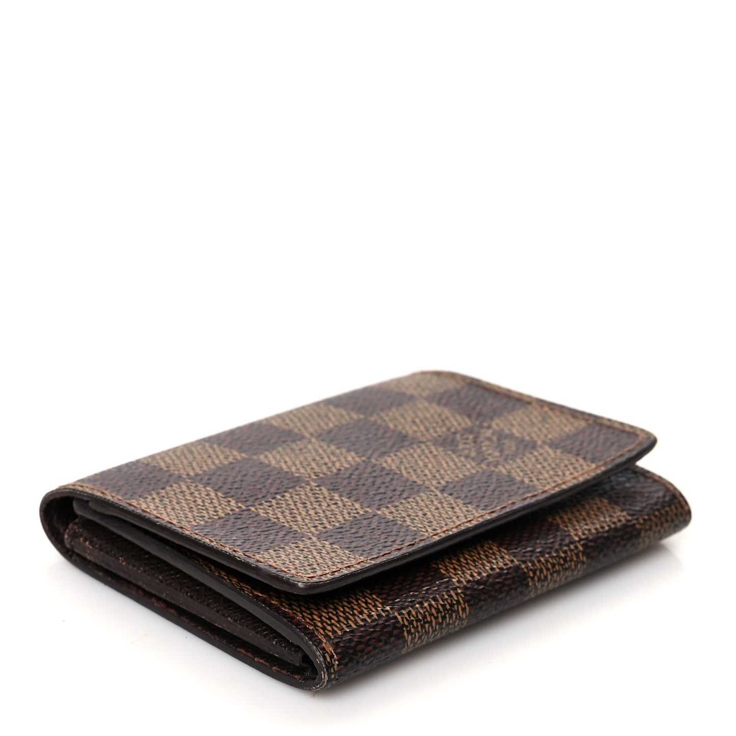 Damier Ebene Business Card Holder