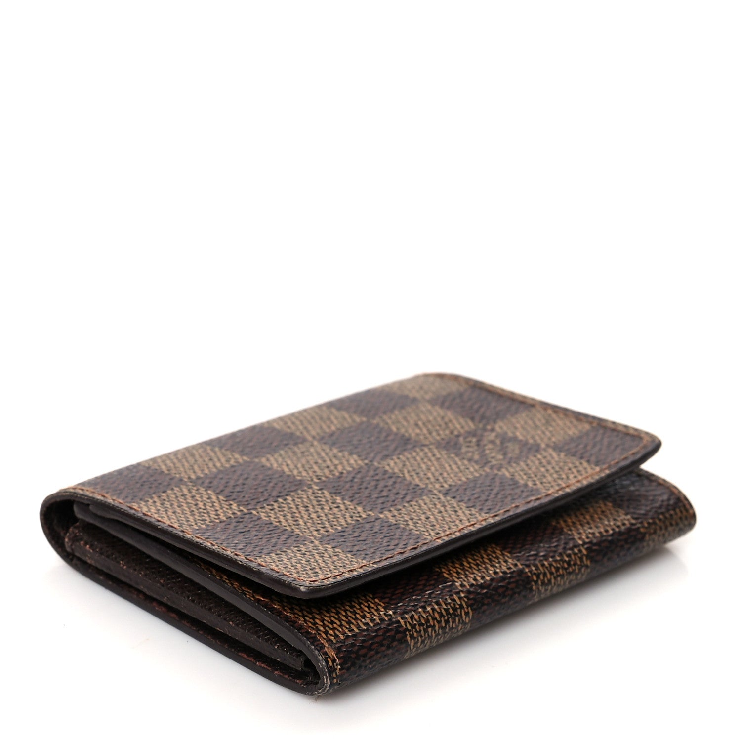 Louis Vuitton Damier Ebene Business Card Holder 4 of 10