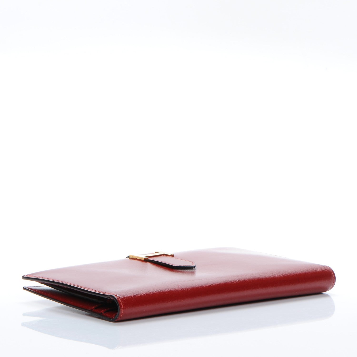 Hermes Box Bearn Wallet Rouge Vif 4 of 18