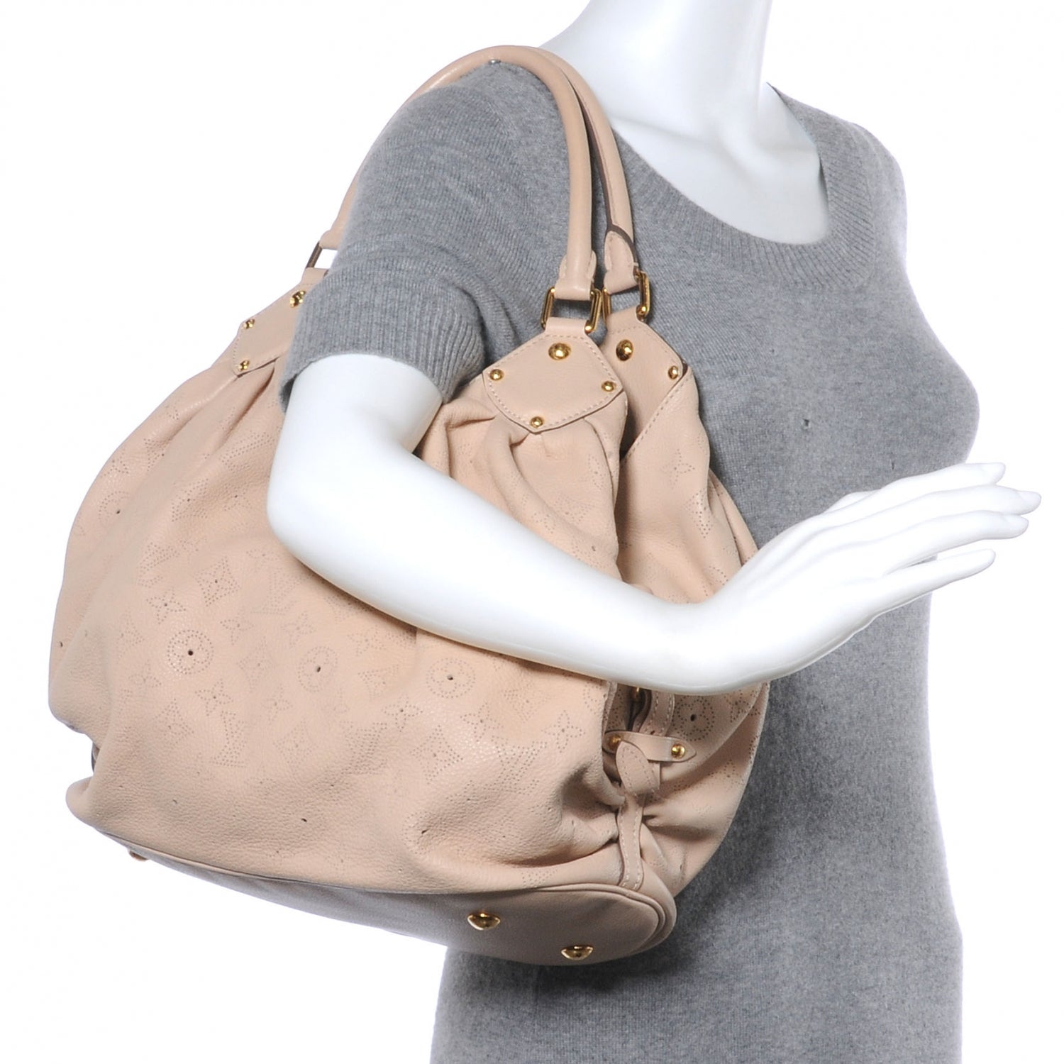 Louis Vuitton Mahina L Coquille 2 of 7
