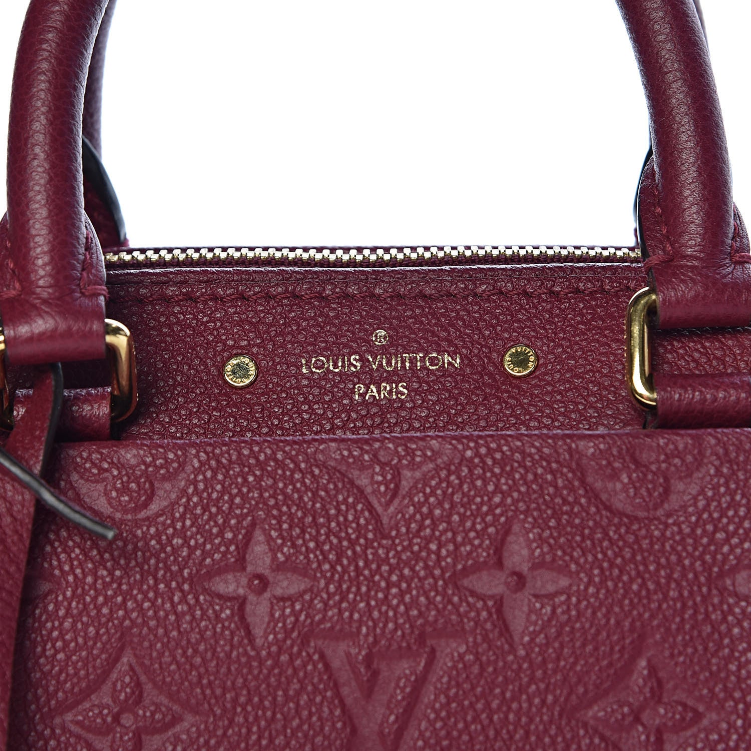 Louis Vuitton Empreinte Speedy Bandouliere 20 NM Raisin 9 of 9