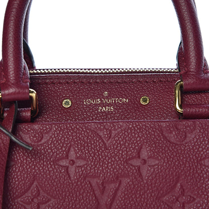 Louis Vuitton Empreinte Speedy Bandouliere 20 NM Raisin 9 of 9