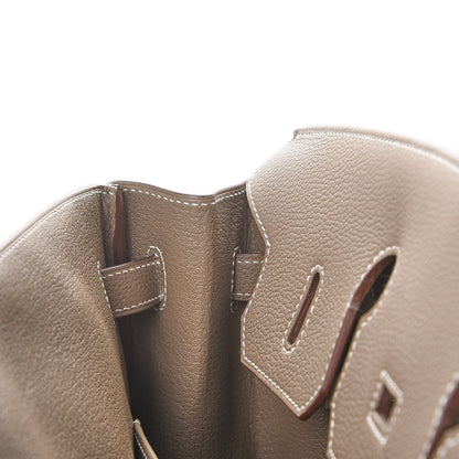 Hermes Togo Birkin 35 Etoupe 14 of 38