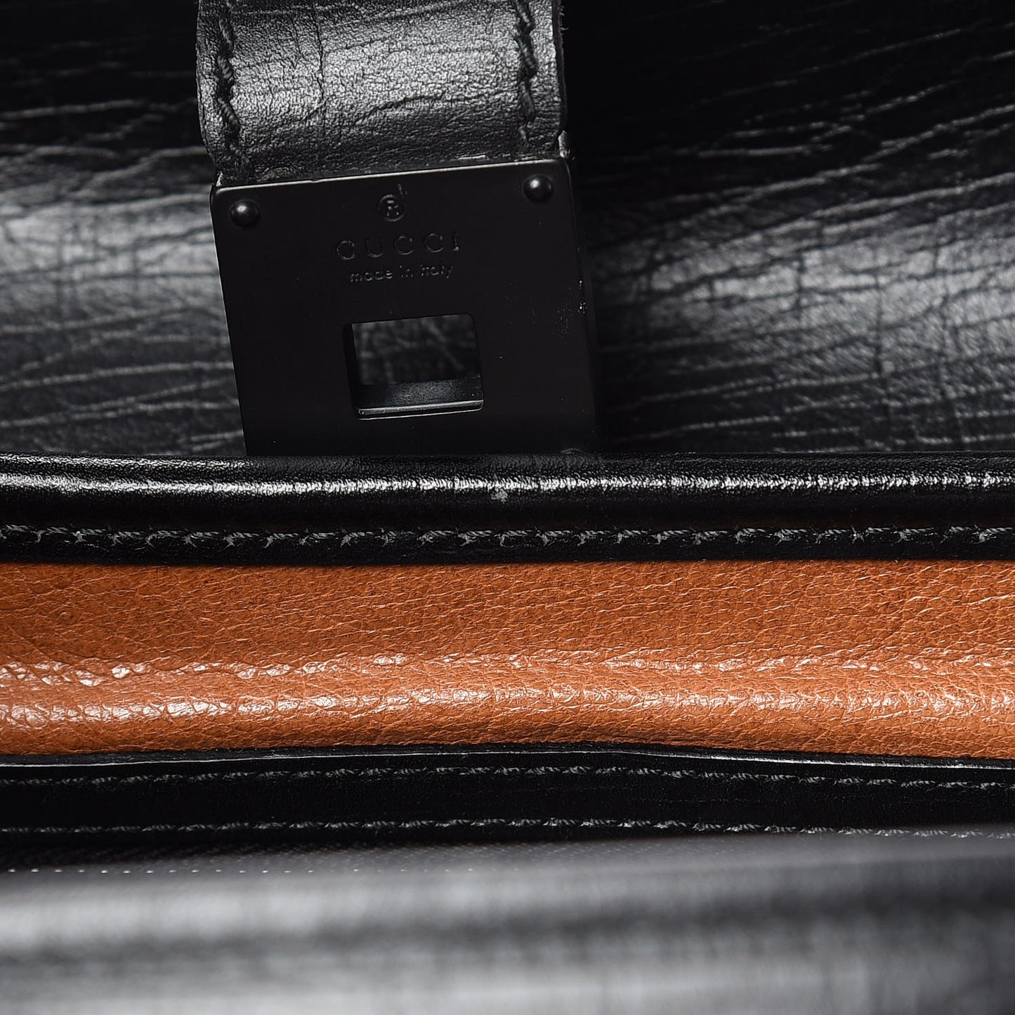 Calfskin Bamboo Bullet Black