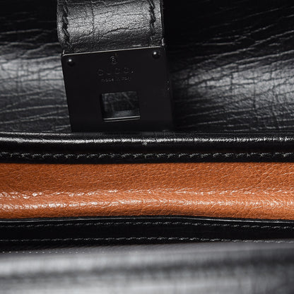 Gucci Calfskin Bamboo Bullet Black 15 of 20