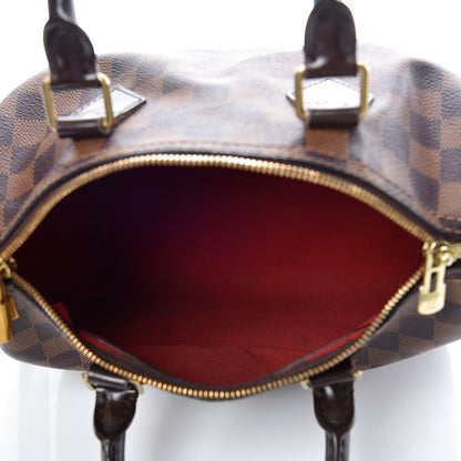 Louis Vuitton Damier Ebene Speedy Bandouliere 25 5 of 20