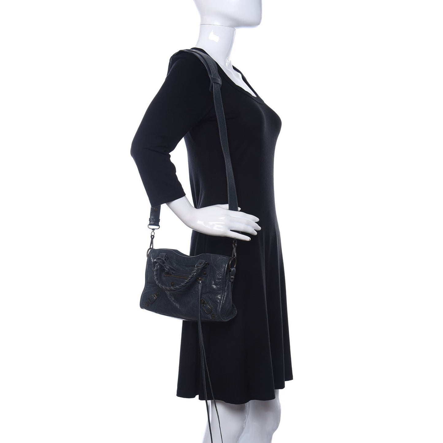 Agneau Classic Hardware Mini City Anthracite