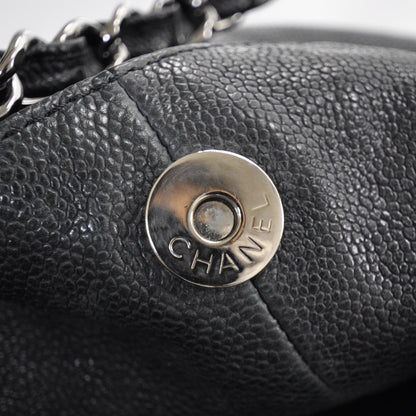 Chanel Caviar XL Coco Cabas Black 9 of 10