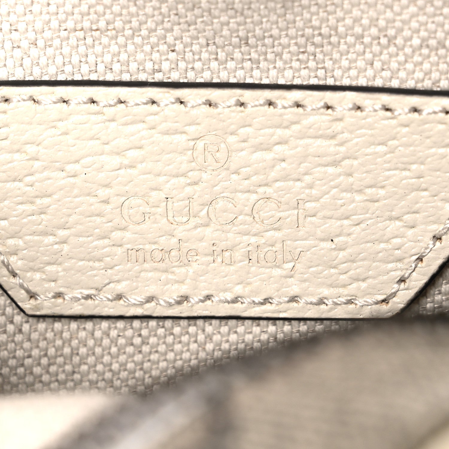 Gucci GG Supreme Monogram Web Mini Ophidia Double Zip Messenger Bag Beige Ebony Mystic White 6 of 10