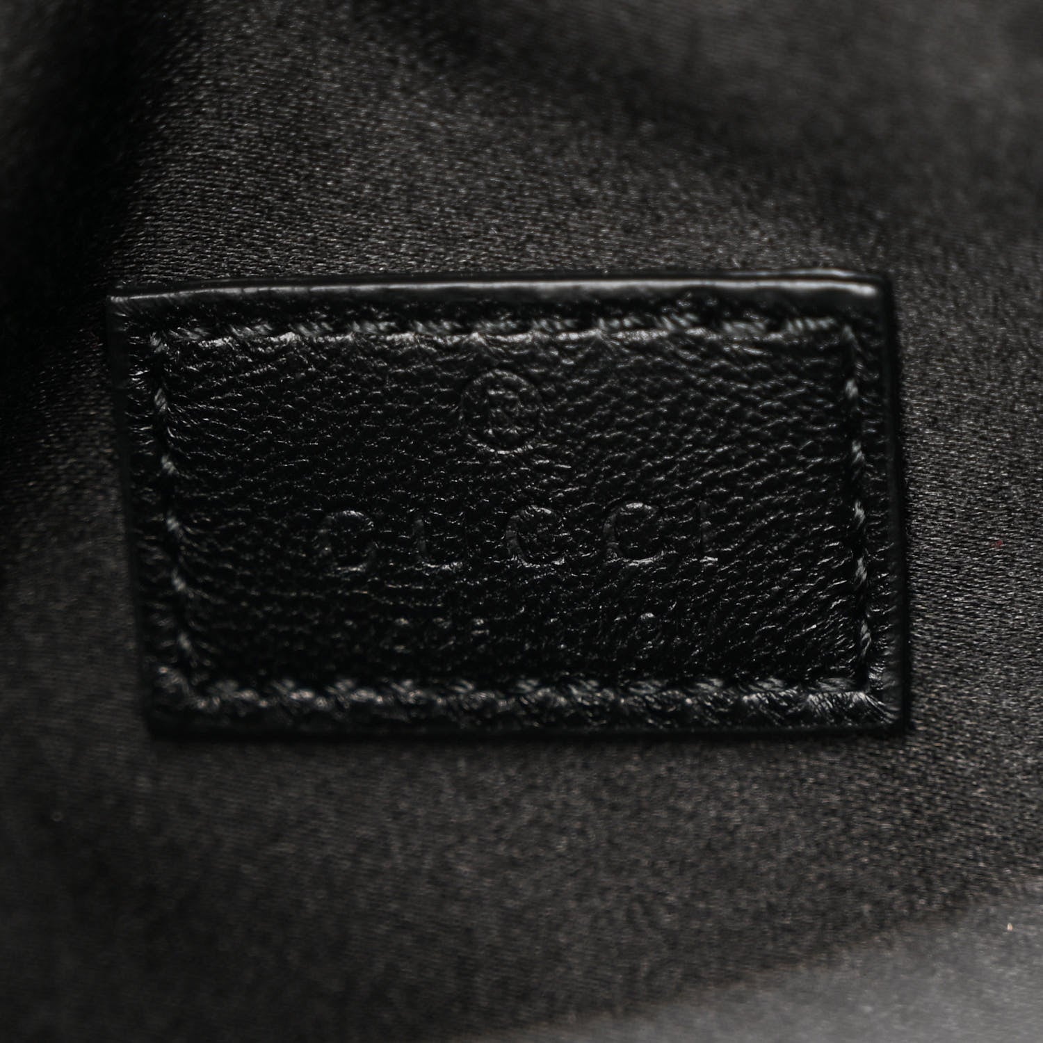 Gucci Jacquard Black Denim GG Monogram Horsebit Slim Small Shoulder Bag Black Grey 6 of 10