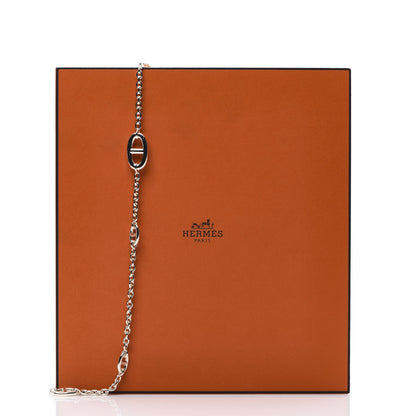 Hermes Sterling Silver Farandole Necklace 120 5 of 5