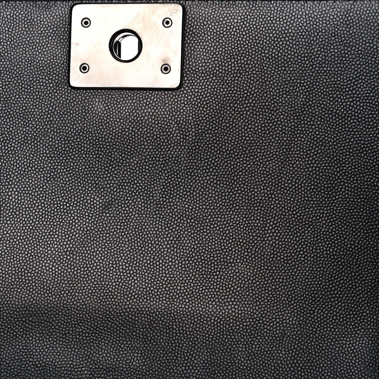 Chanel Caviar Quilted Medium Boy Flap So Black 12 of 15