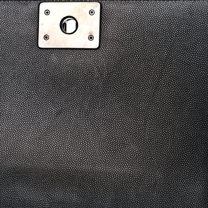 Chanel Caviar Quilted Medium Boy Flap So Black 12 of 15