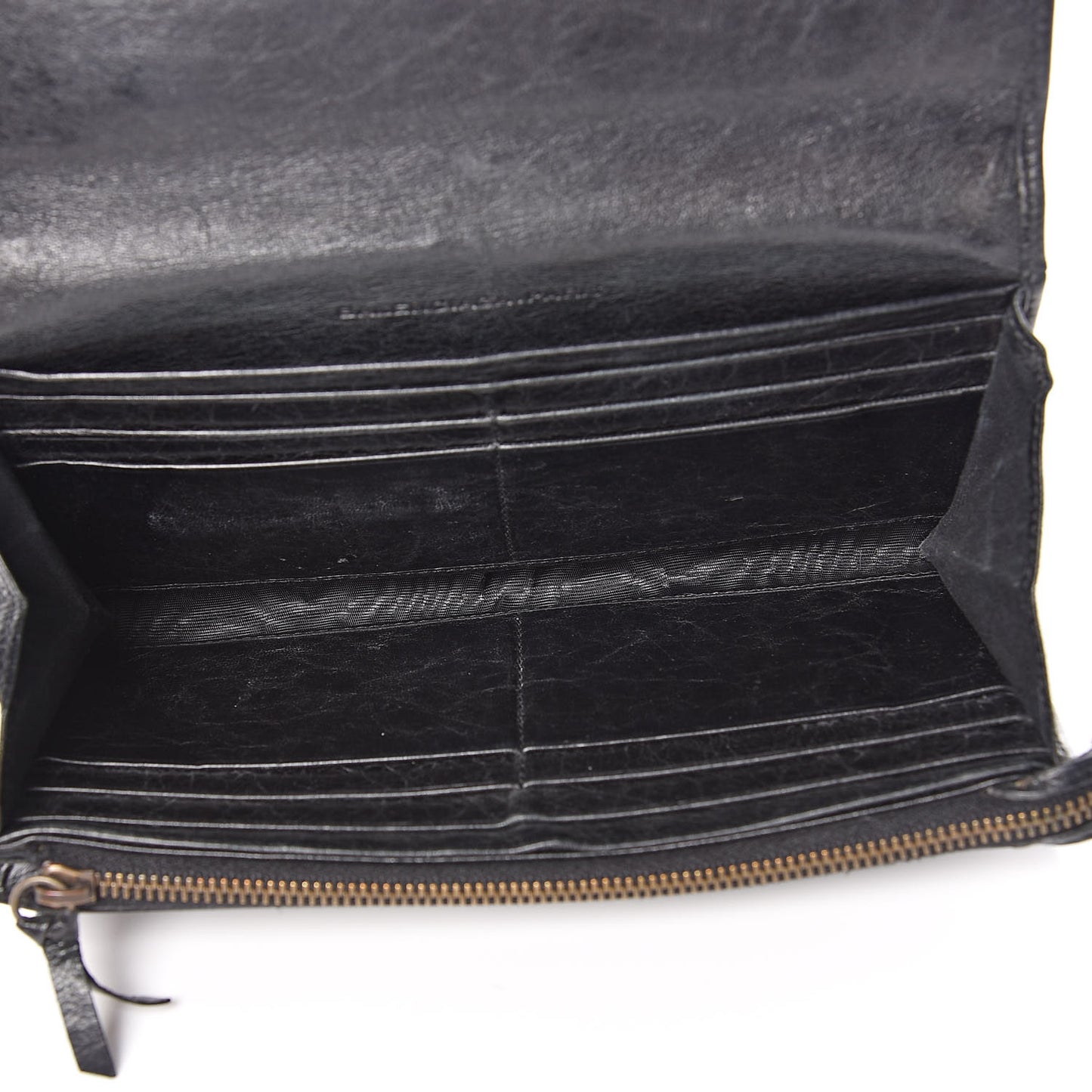 Chevre Classic Hardware Classic Hardware Money Wallet Black