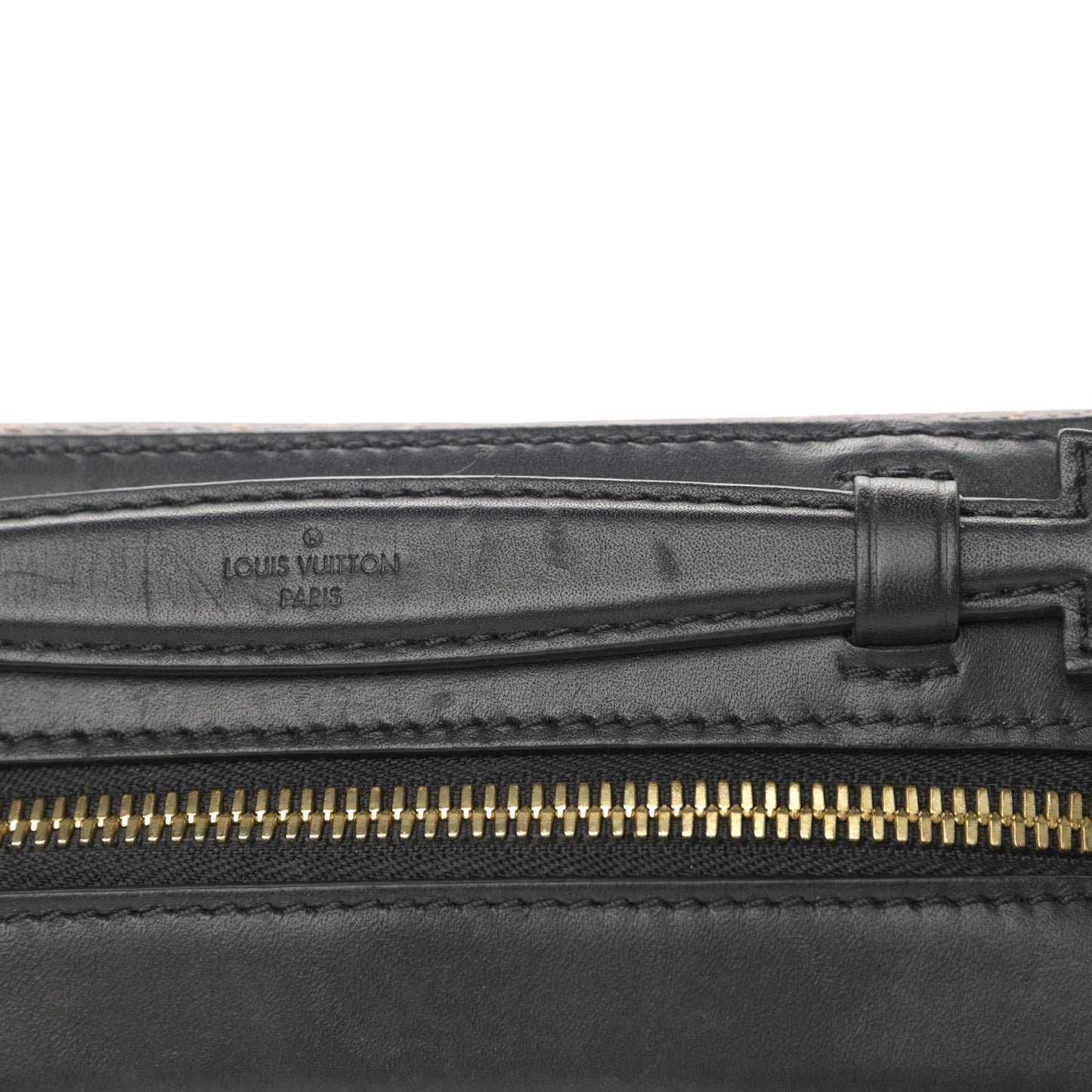 Monogram Saintonge Black