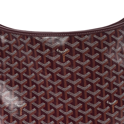 Goyard Goyardine Boheme Hobo Burgundy 9 of 11